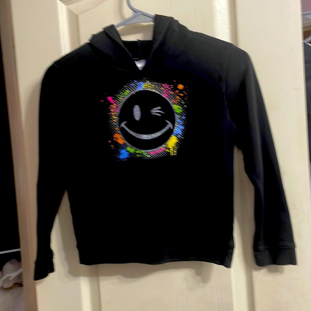 Happy sweatshirt size 7/8 Youth